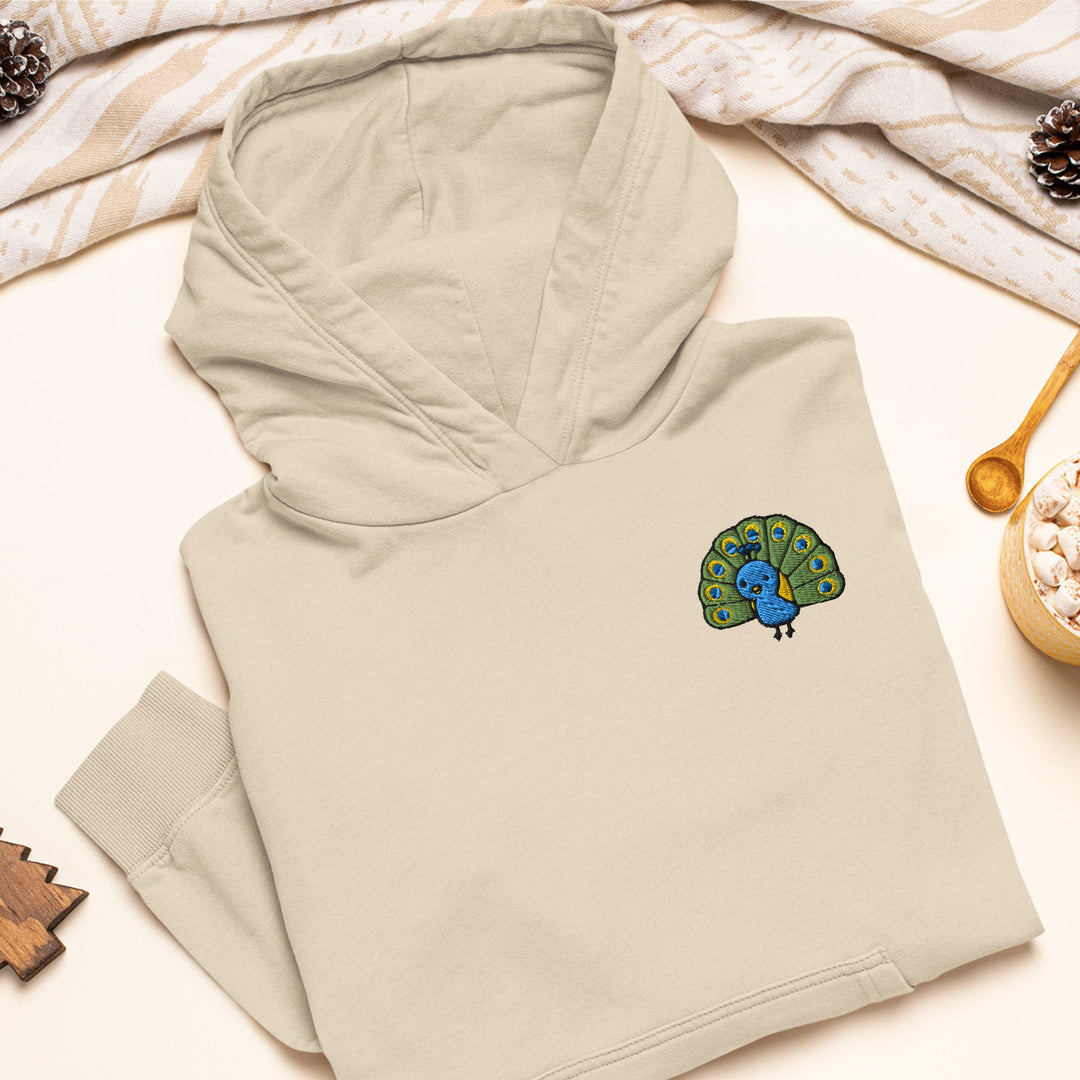 Cute Peacock Hoodie