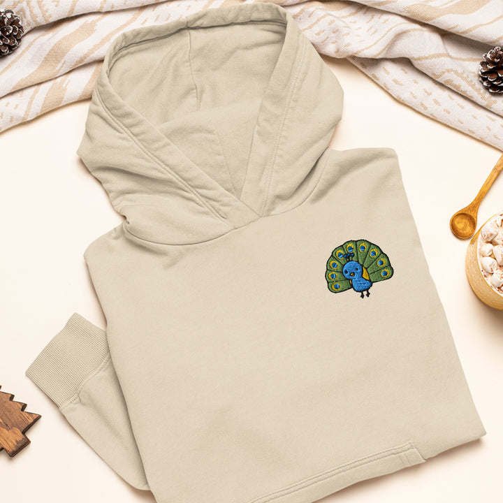 Cute Peacock Hoodie