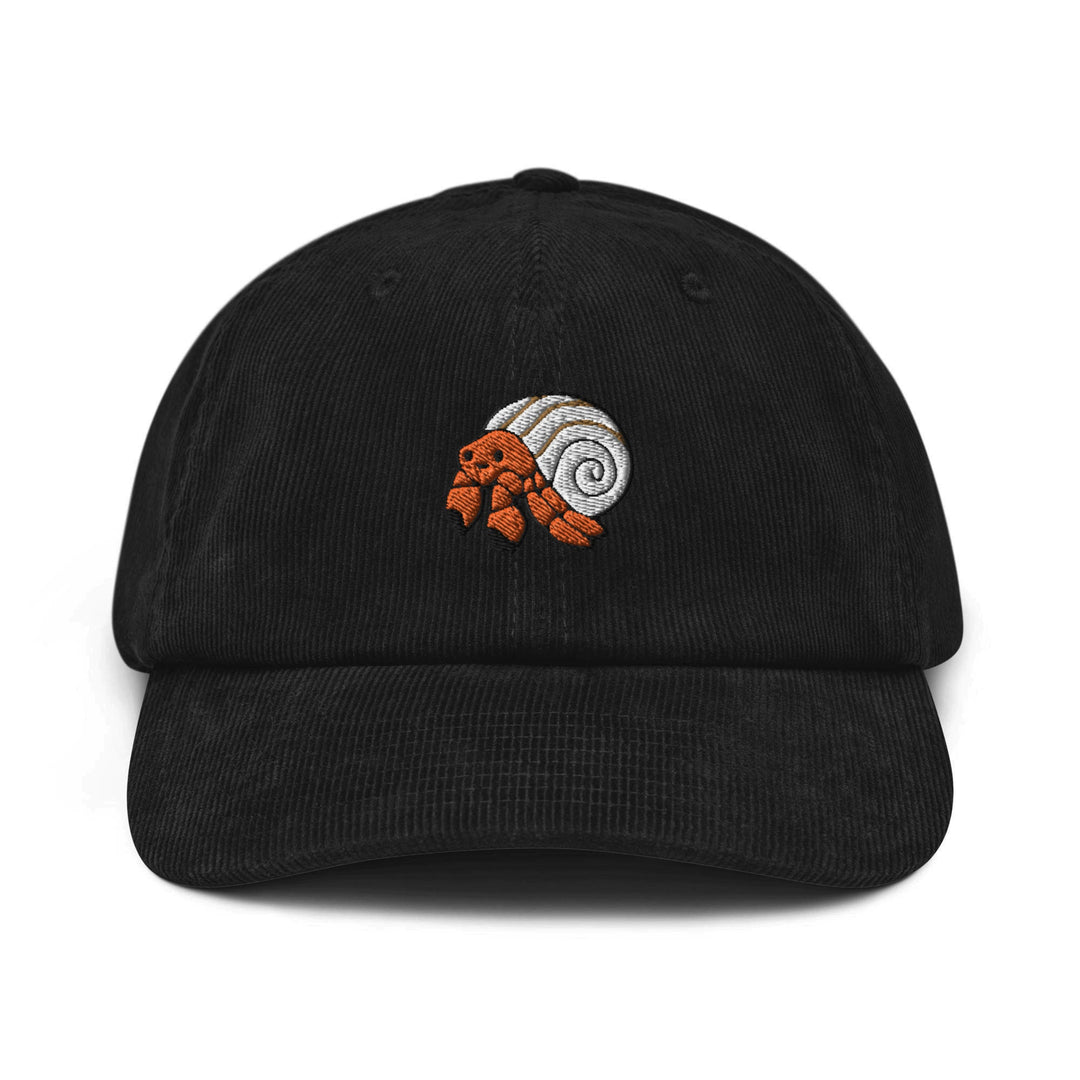 Hermit Crab Corduroy Cap
