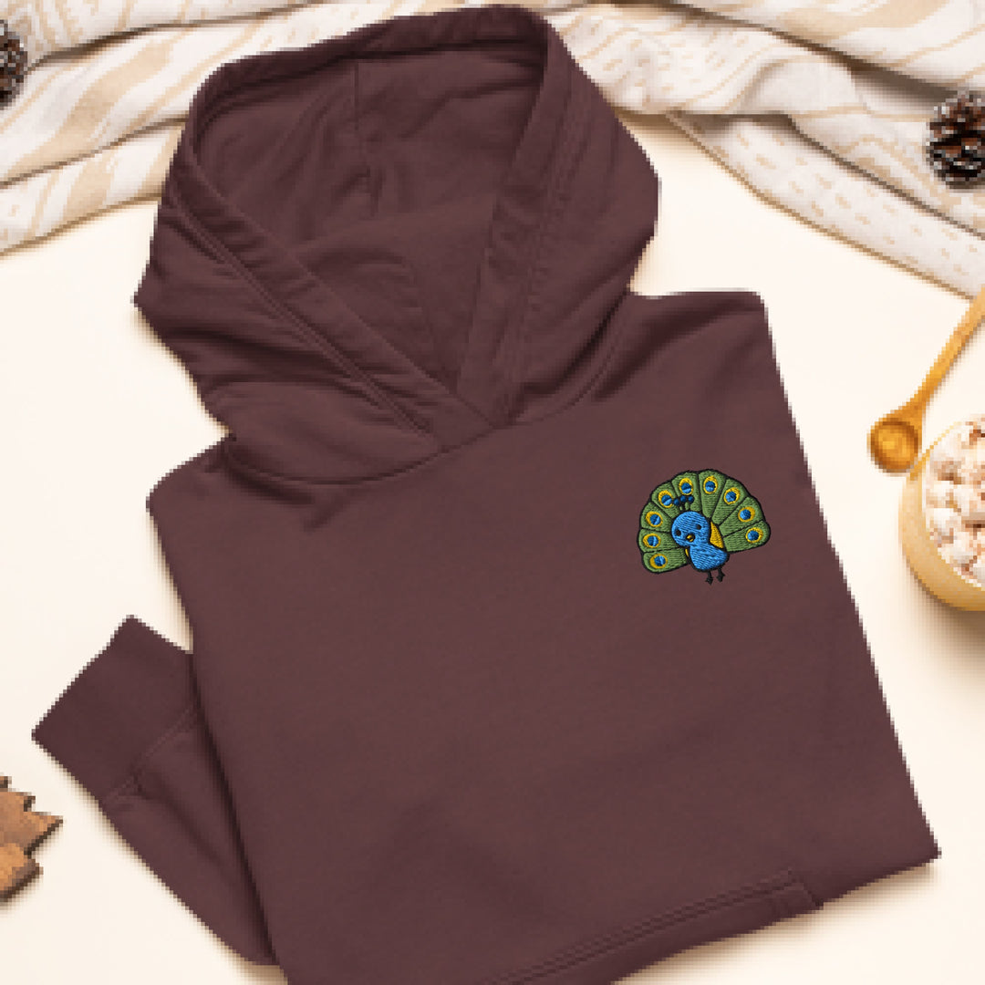 Cute Peacock Hoodie