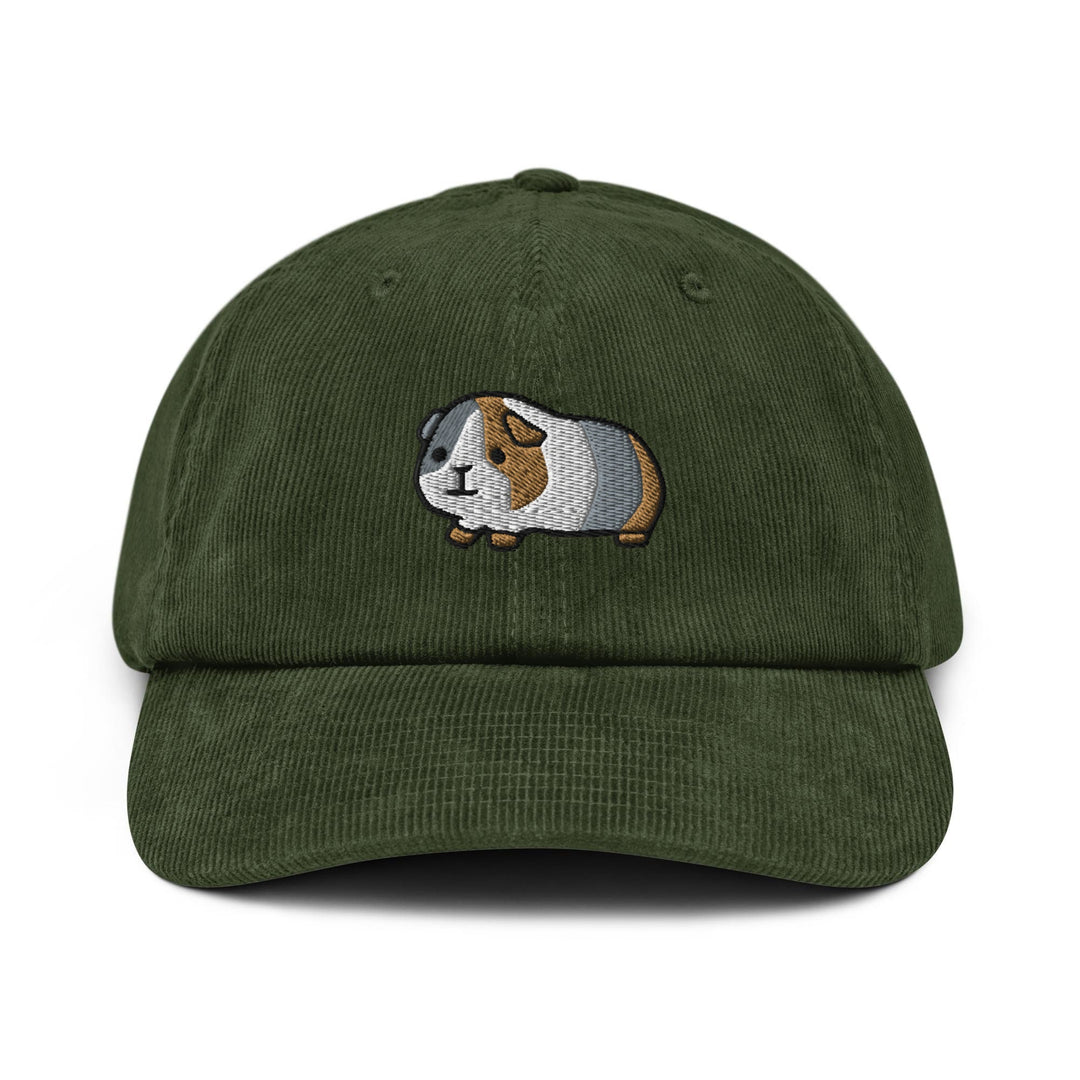 Guinea Pig Corduroy Cap