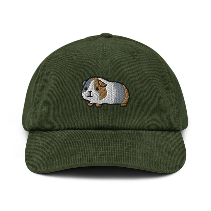 Guinea Pig Corduroy Cap