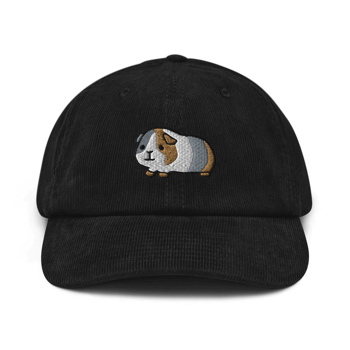 Guinea Pig Corduroy Cap