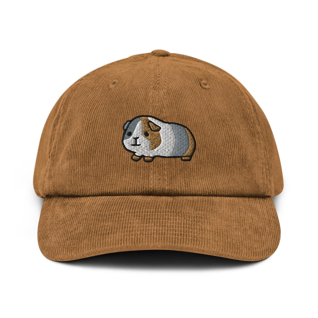 Guinea Pig Corduroy Cap