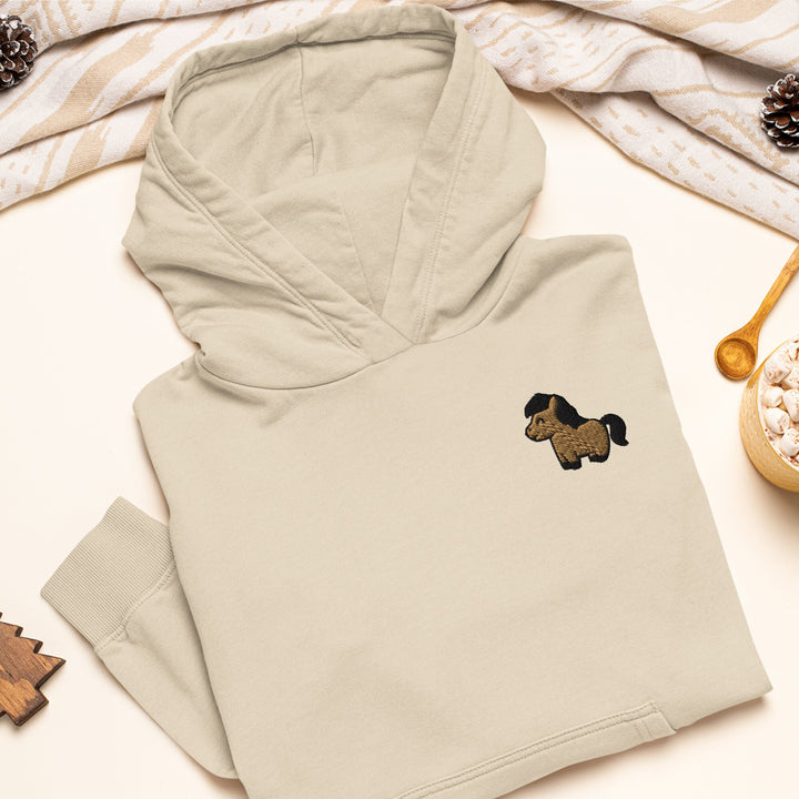 Brown Mini Horse Hoodie