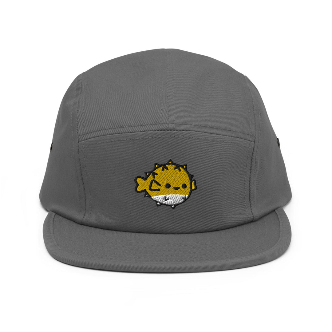 Puffer Fish 5 Panel Camper Cap