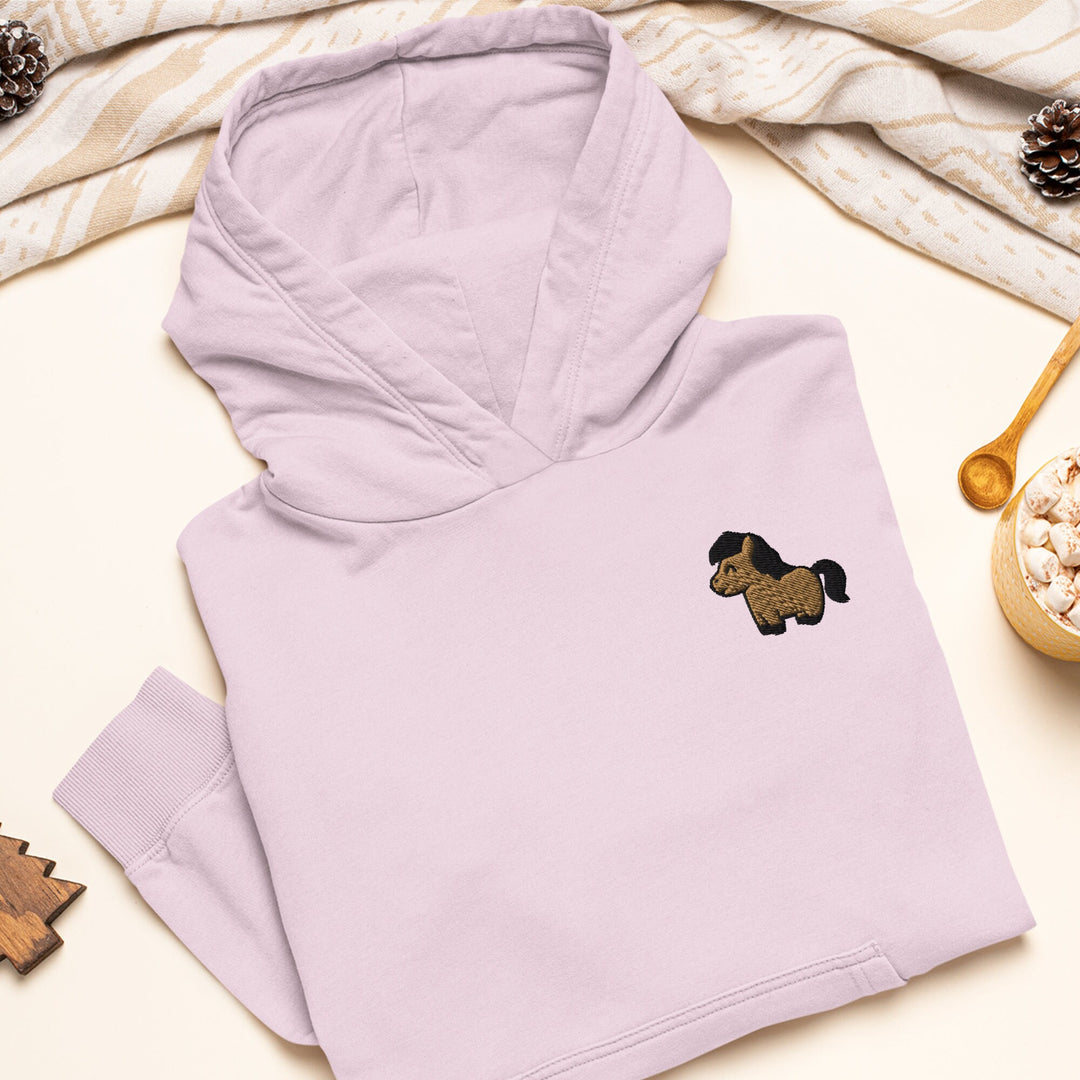 Brown Mini Horse Hoodie