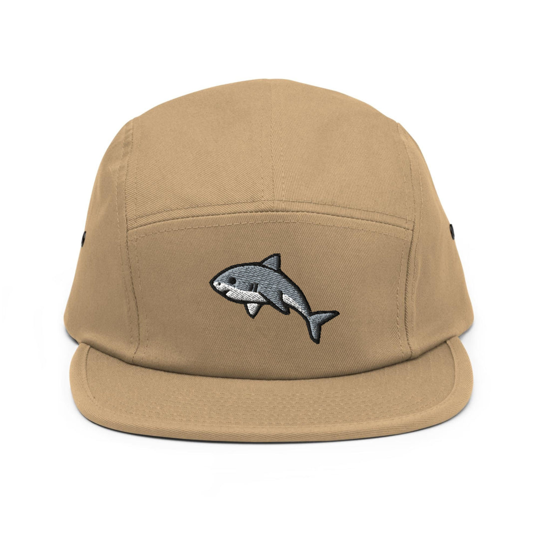 Cute Baby Shark 5 Panel Camper Cap
