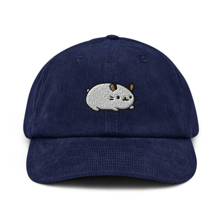 Cute Hamster Corduroy Cap
