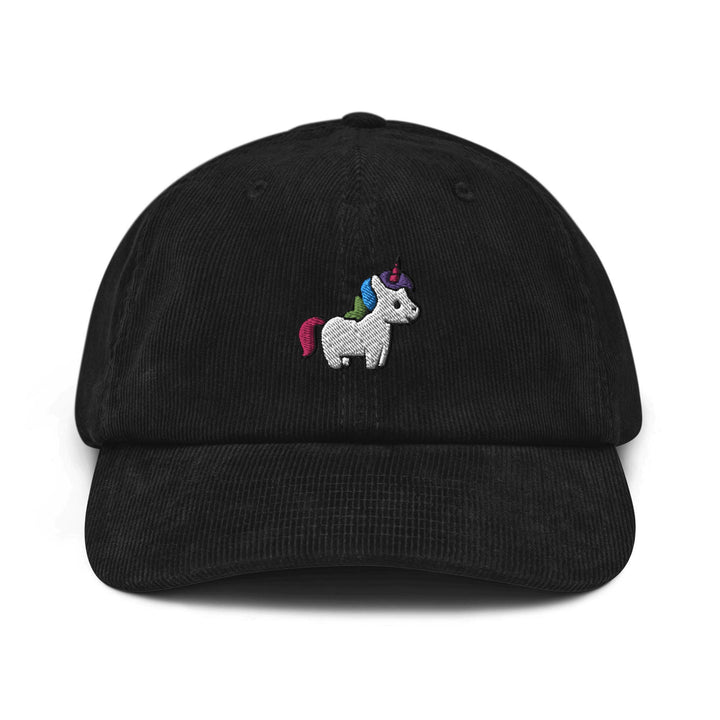 Mini Unicorn Corduroy Cap