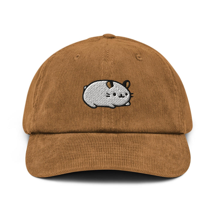 Cute Hamster Corduroy Cap