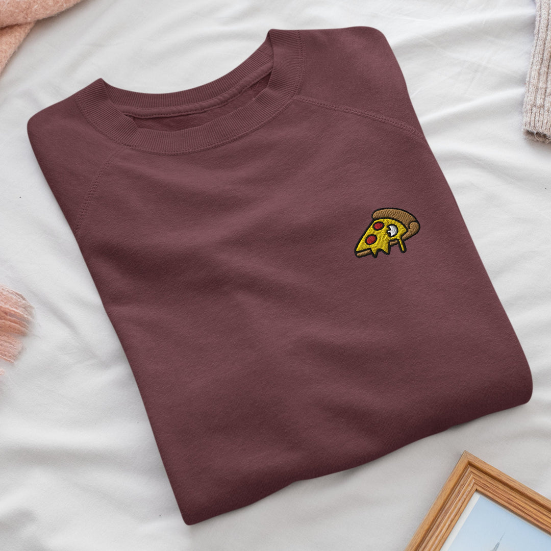 Cheesy Pizza Slice Sweatshirt