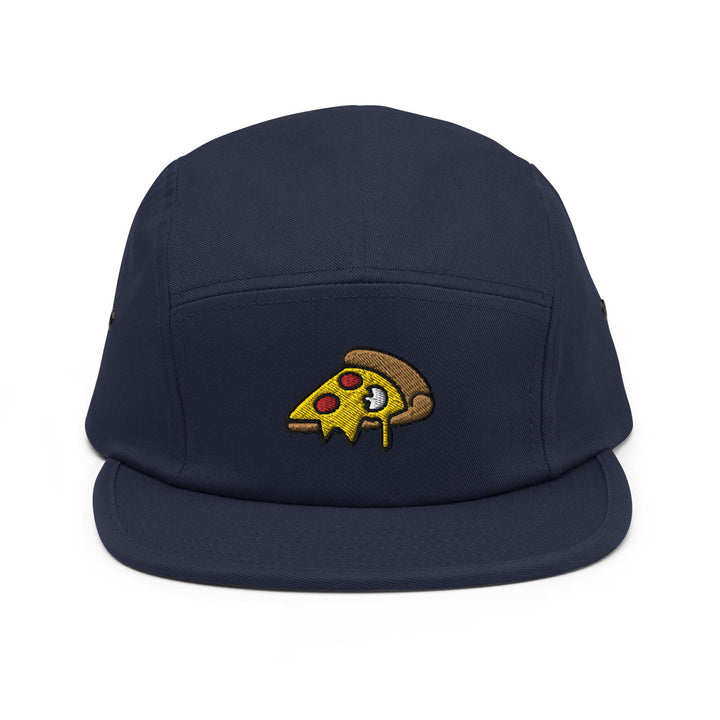 Cheesy Pizza Slice Pizza Slice 5 Panel Camper Cap