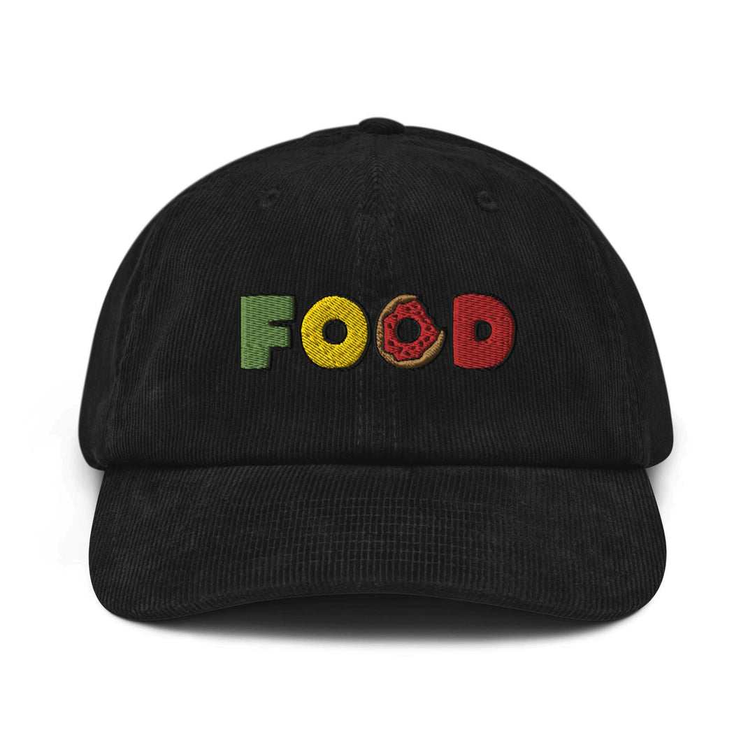 Foodie FOOD Corduroy Cap