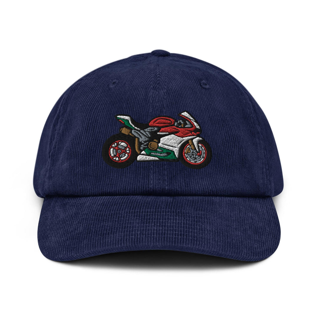 Italian Superbike Corduroy Cap