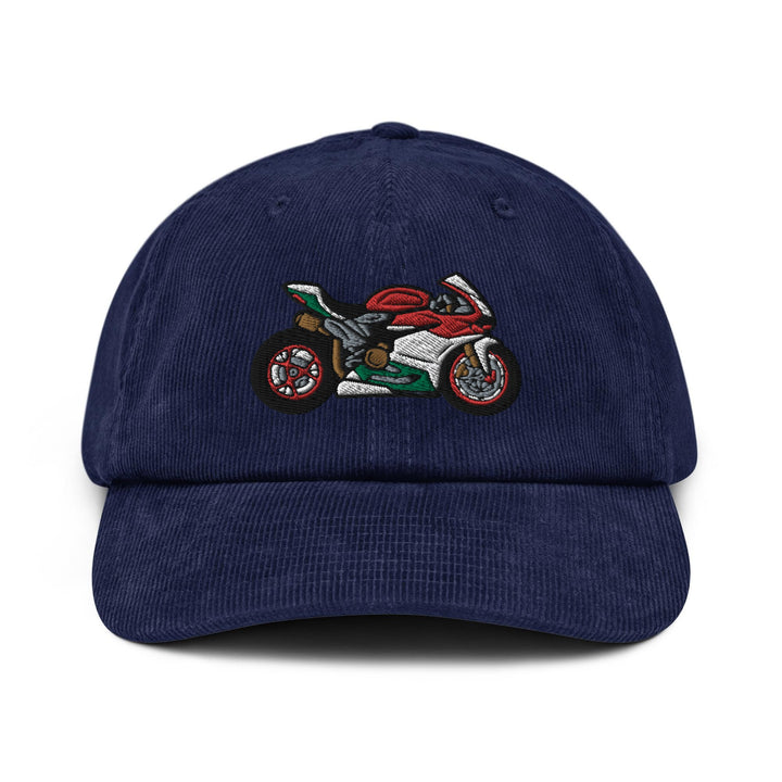 Italian Superbike Corduroy Cap