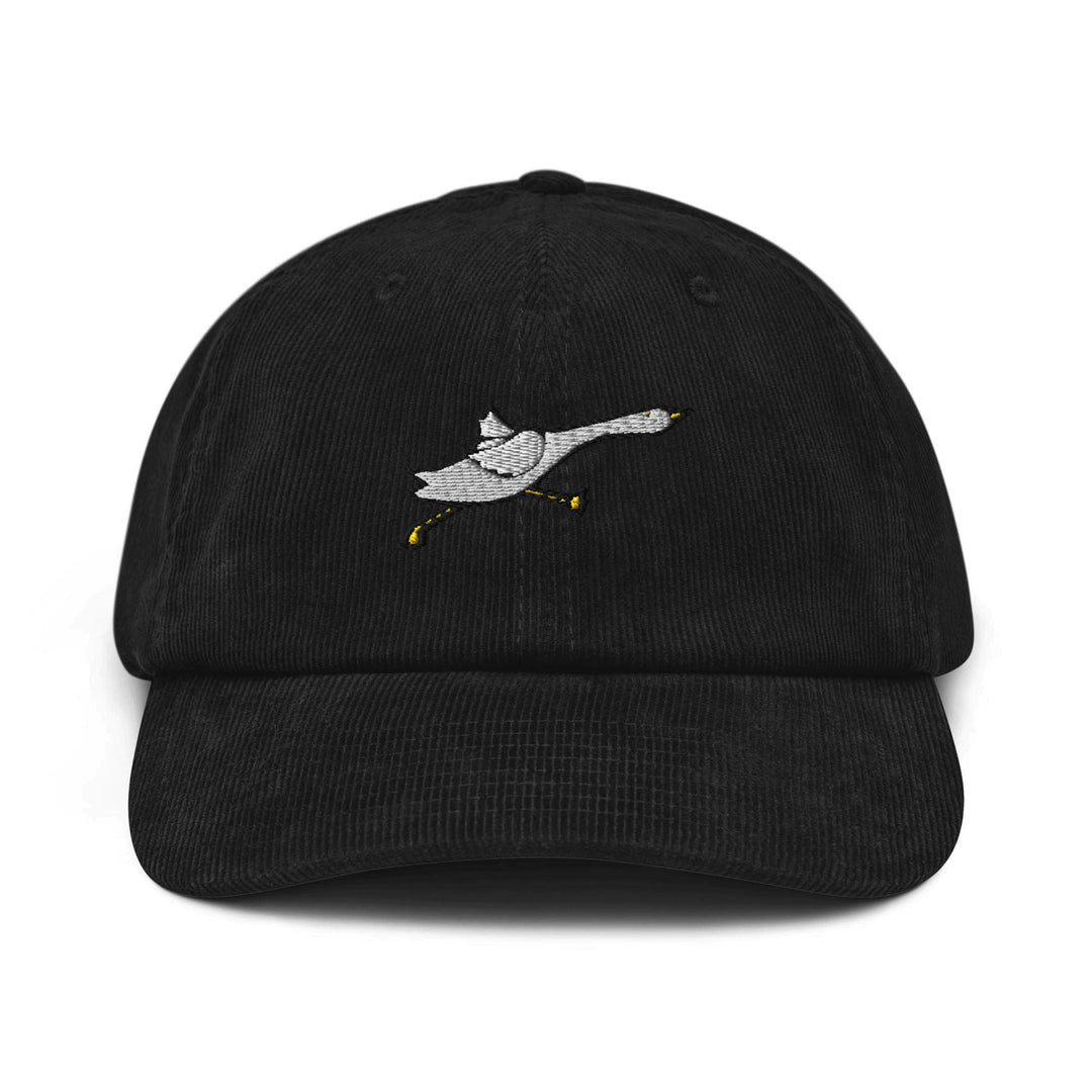 Running Emden Goose Corduroy Cap