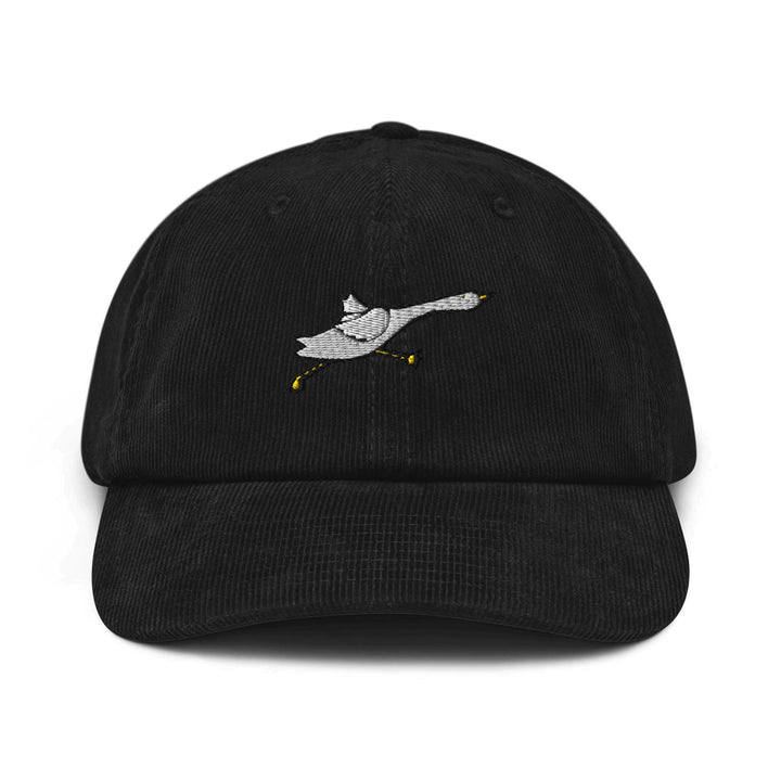 Running Emden Goose Corduroy Cap