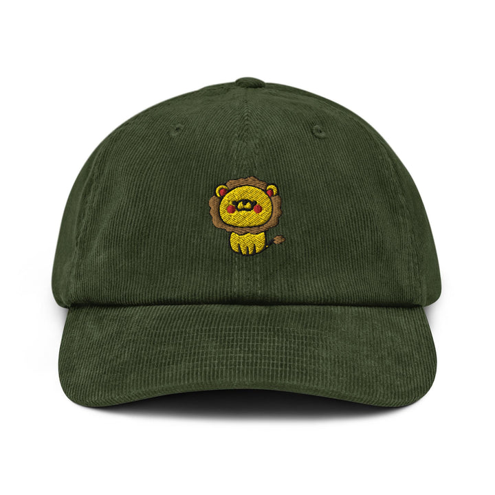 Little Lion Corduroy Cap