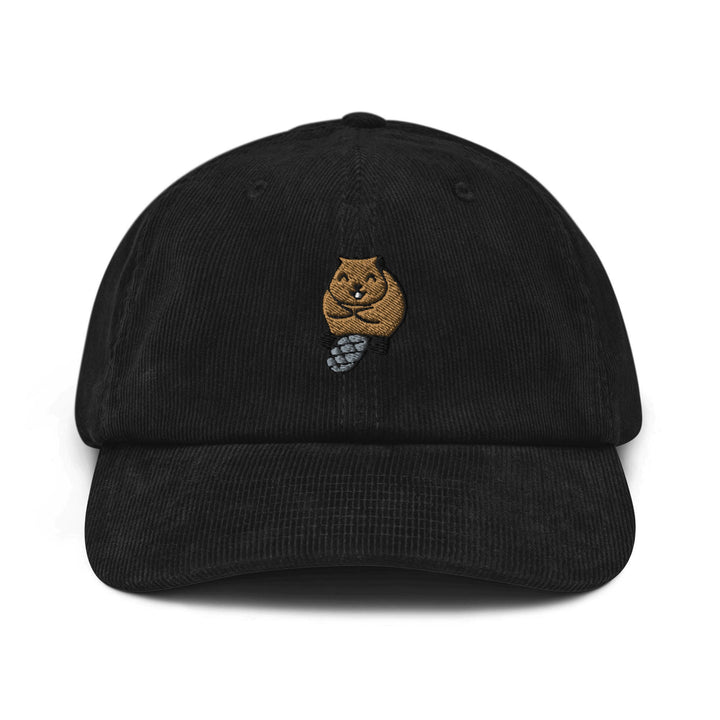 Beaver Corduroy Cap