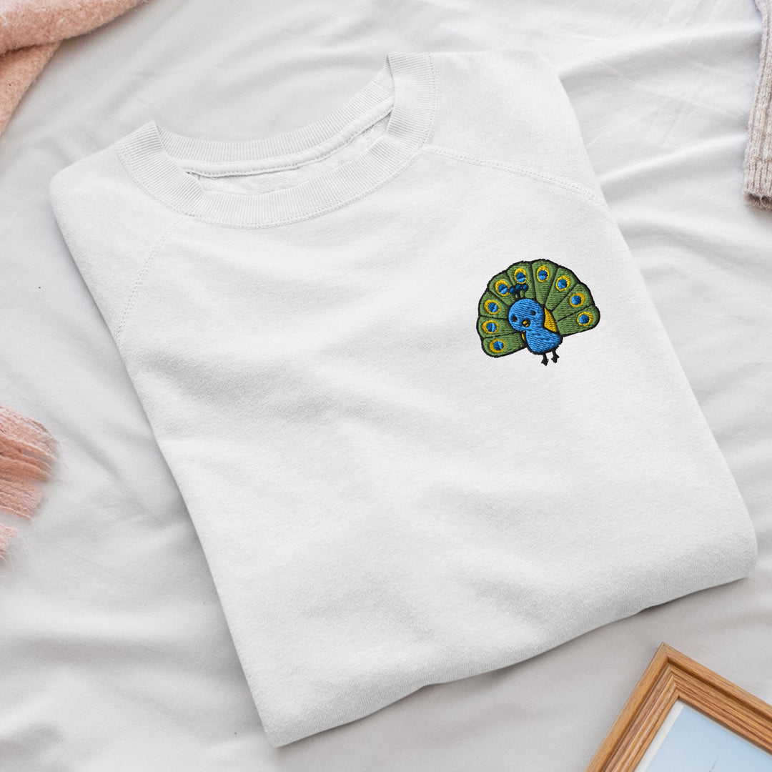 Cute Peacock Sweatshirt