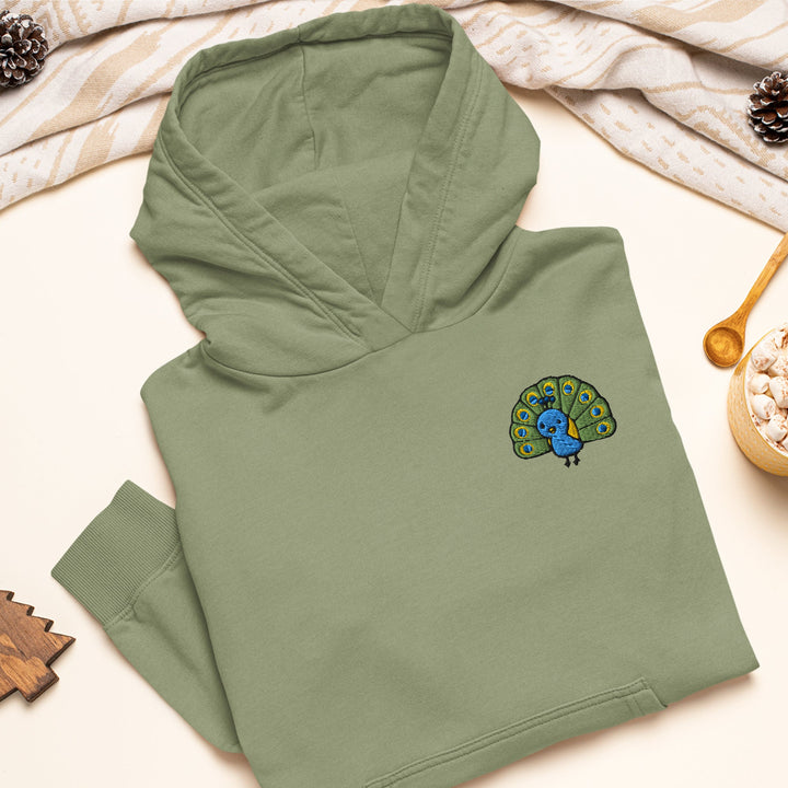 Cute Peacock Hoodie