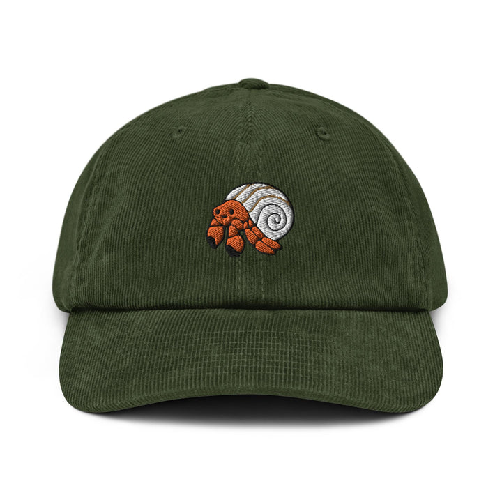 Hermit Crab Corduroy Cap