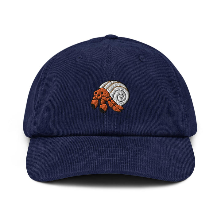 Hermit Crab Corduroy Cap
