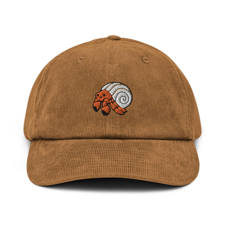 Hermit Crab Corduroy Cap