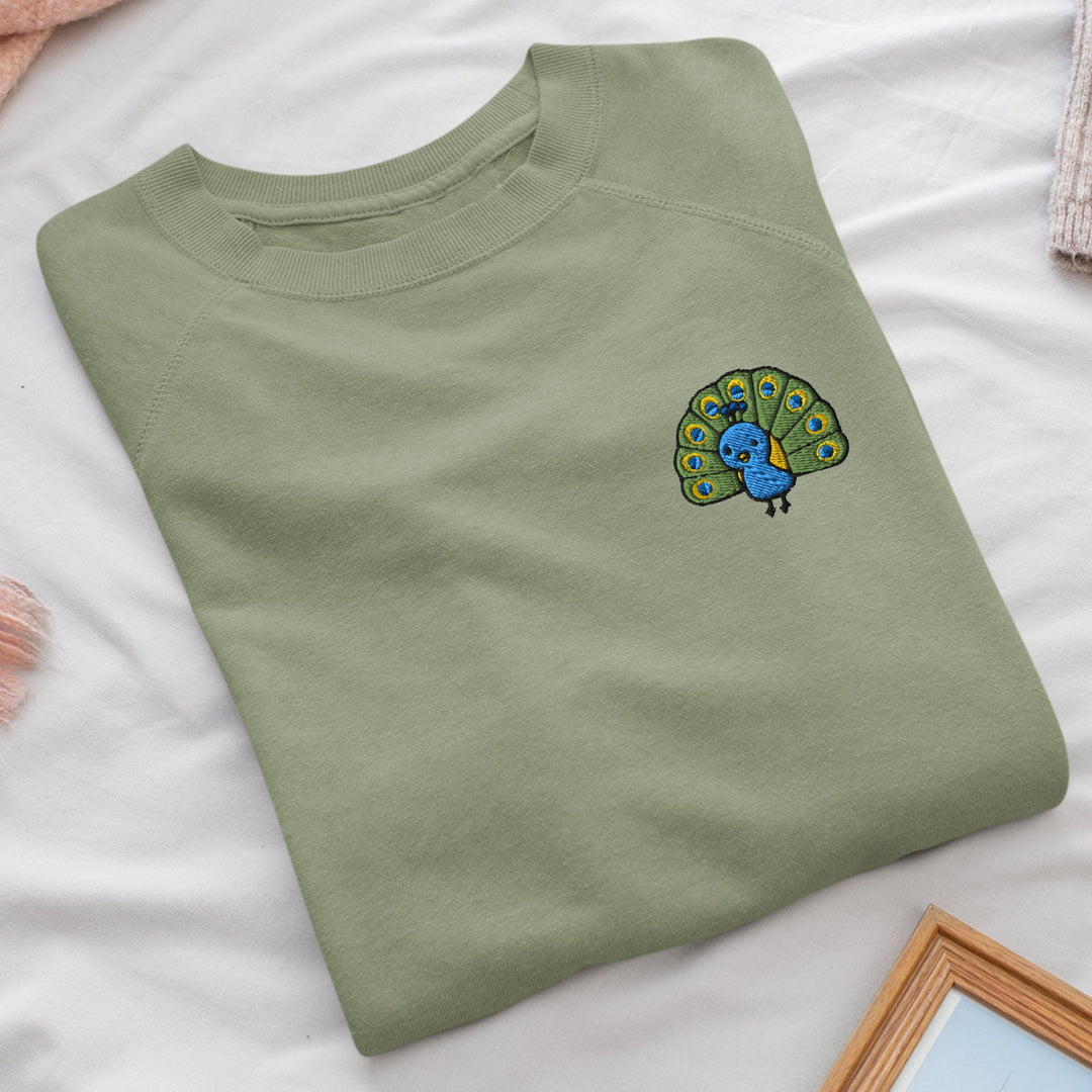 Cute Peacock Sweatshirt