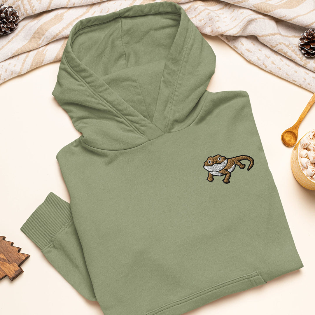 Bearded Dragon Lizard Hoodie