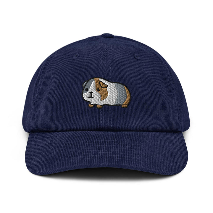 Guinea Pig Corduroy Cap
