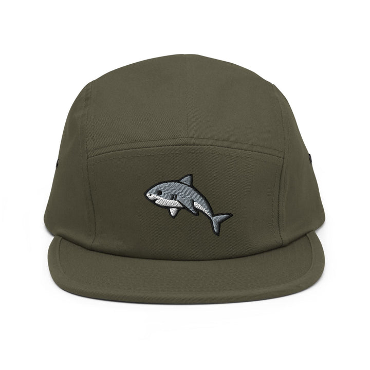 Cute Baby Shark 5 Panel Camper Cap