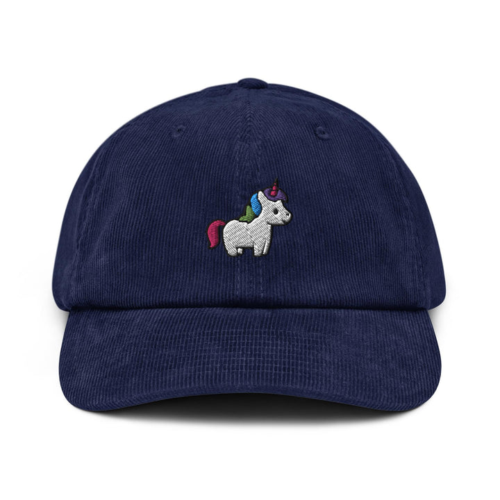 Mini Unicorn Corduroy Cap
