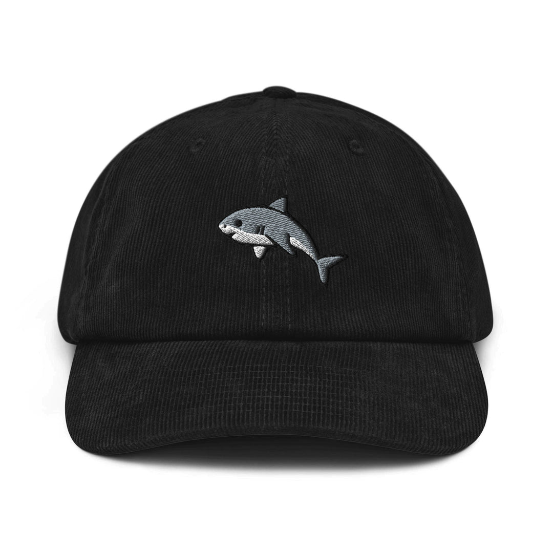 Cute Baby Shark Corduroy Cap
