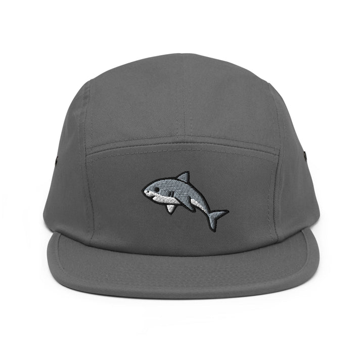 Cute Baby Shark 5 Panel Camper Cap