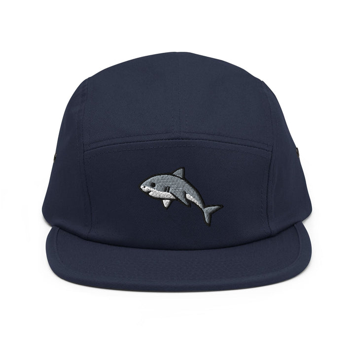 Cute Baby Shark 5 Panel Camper Cap
