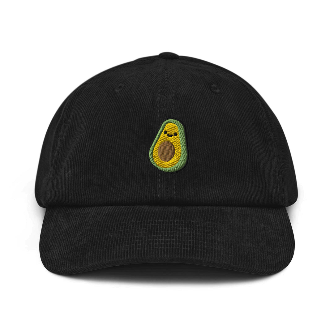 Kawaii Avocado Corduroy Cap