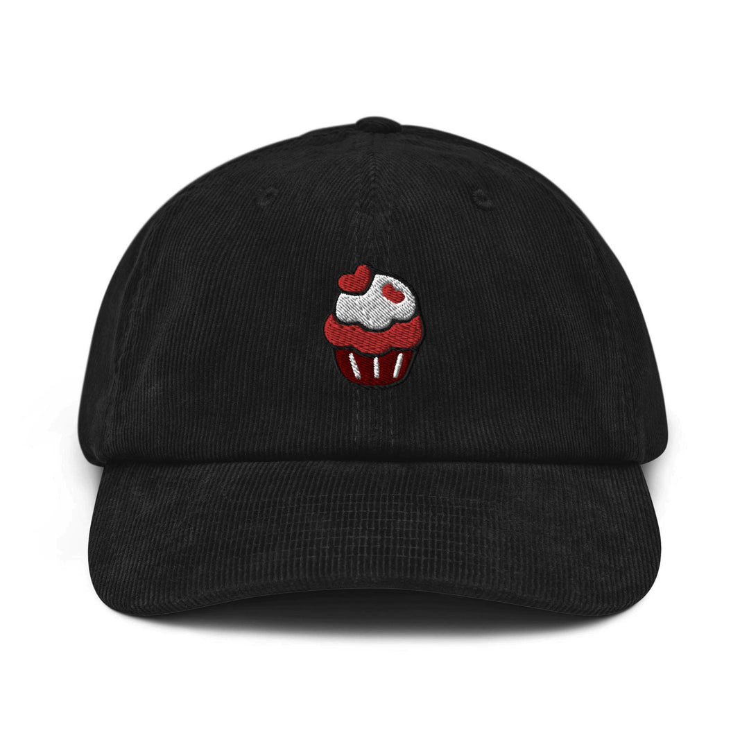 Red Velvet Cupcake Corduroy Cap
