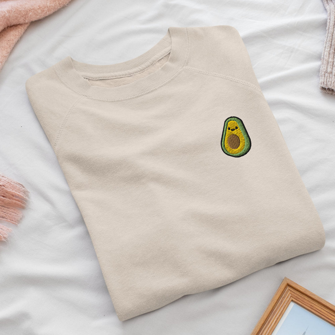 Kawaii Avocado Sweatshirt