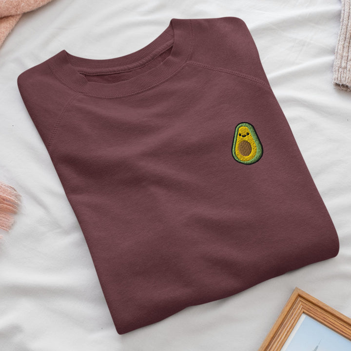 Kawaii Avocado Sweatshirt