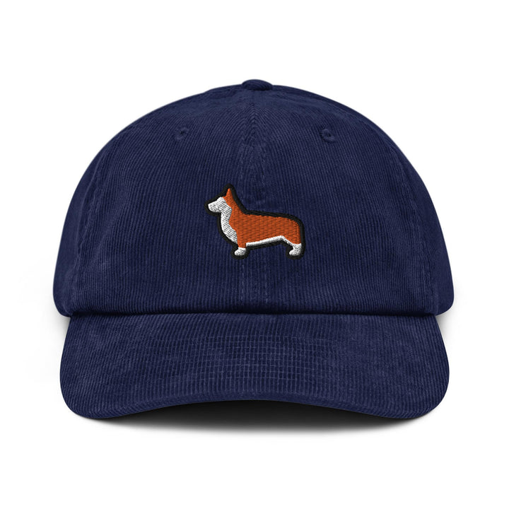 Pembroke Welsh Corgi Corduroy Cap
