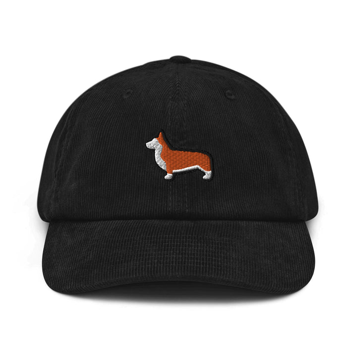 Pembroke Welsh Corgi Corduroy Cap
