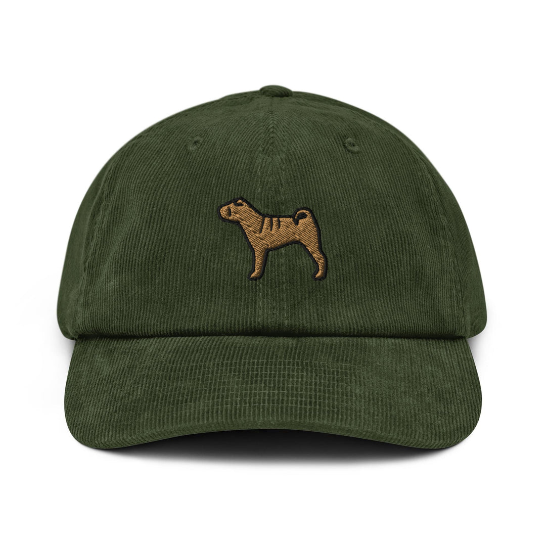 Shar Pei Corduroy Cap
