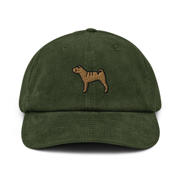 Shar Pei Corduroy Cap