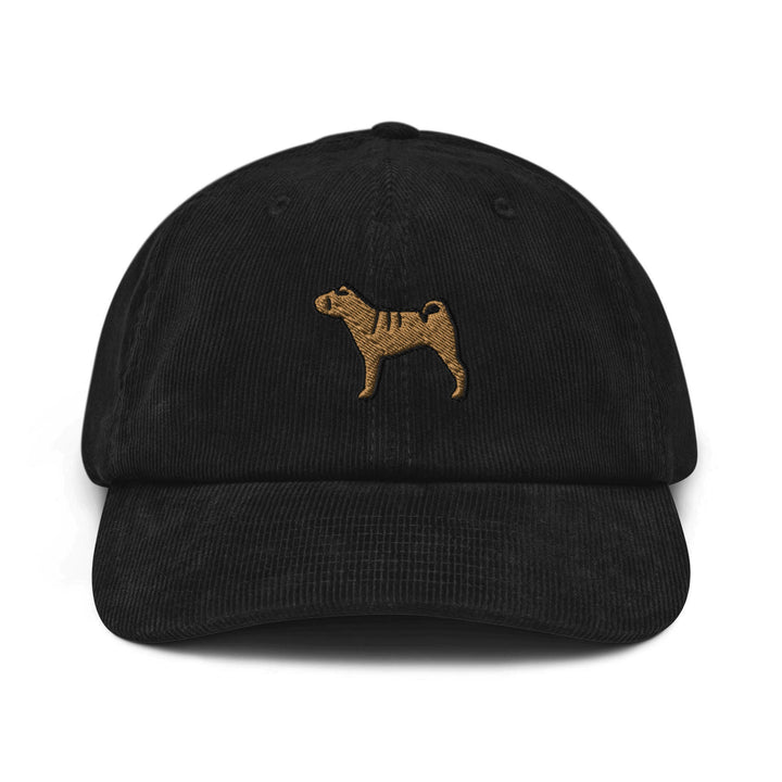 Shar Pei Corduroy Cap