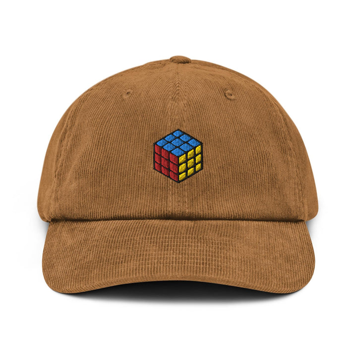 Rubiks Cube Corduroy Cap