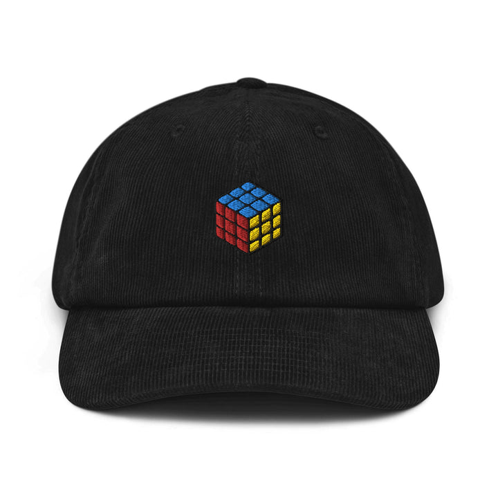 Rubiks Cube Corduroy Cap