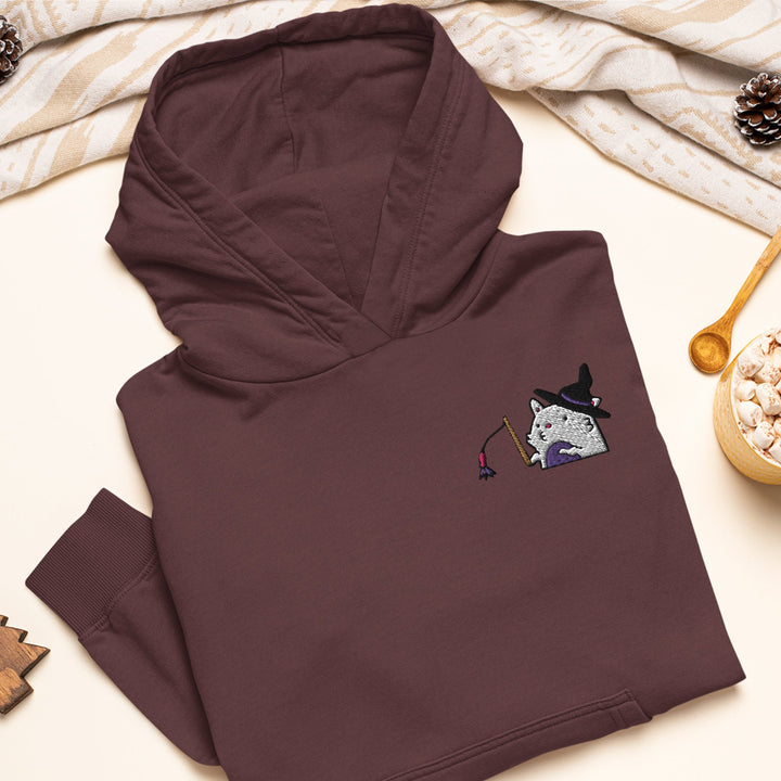 Witch Wizard Cat Hoodie