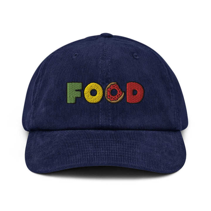 Foodie FOOD Corduroy Cap